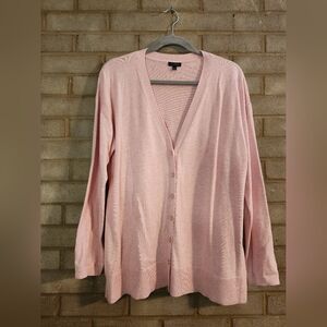 Talbots Light Pink Women's Cardigan